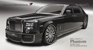 2010 Rolls Royce Phantom Sports Line Black Bison Edition от Wald International