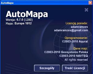 AutoMapa 6.7.0 ( Europe + Russia 2010 MULTI )
