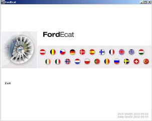 Ford ECAT ( 05-2010 Multi + RUS ) - Каталог автозапчастей Ford