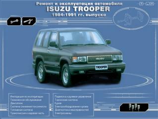 Мультимедийное руководство по ремонту и эксплуатации Isuzu Trooper 1984-1991 гг. выпуска