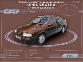 Мультимедийное руководство по эксплуатации, техническому обслуживанию и ремонту автомобиля Opel Vectra B с 1995 г