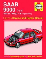 Руководство Haynes по ремонту и обслуживанию автомобилей SAAB 9000 1985-1998 года