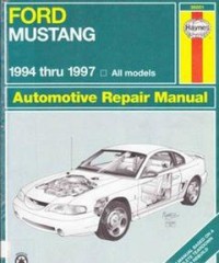 Руководство по ремонту Ford Mustang - Ford Mustang. Haynes Automotive Repair Manual