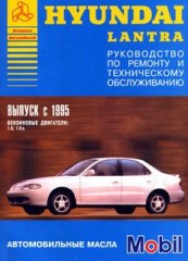 Руководство по ремонту и техническому обслуживанию Hyundai Lantra с 1995 г