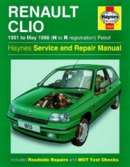 Руководство по ремонту, эксплуатации и обслуживанию автомобилей Renault Clio 1991-1998 г - Renault C