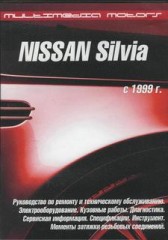 Руководство по ремонту, обслуживанию и эксплуатации автомобилей Nissan Silvia S15 с 1999 г.в