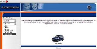 Сборник руководств по ремонту и техническому обслуживанию Fiat Doblo