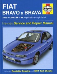 Эксплуатация, обслуживание и ремонт Fiat Bravo & Brava 1995-2000 г.в