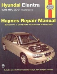 Устройство, техническое обслуживание и ремонт Hyundai Elantra 1996-2001 г.в