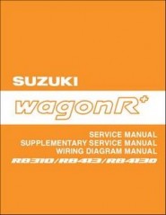 Руководство по ремонту Suzuki Wagon R (RB310, RB413, RB413d). Электросхемы.