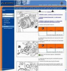 Руководство по ремонту и обслуживанию автомобиля Fiat Idea 2003 - 2007 г.в.
