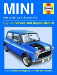 Руководство по ремонту автомобиля Mini 1969 - 2001 г.в