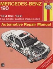 Automotive Repair Manual Haynes Mercedes-Benz 190 - руководство по ремонту Mercedes-Benz 190 1984 -