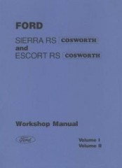 Руководство по ремонту и обслуживанию Ford Sierra RS и Ford Escort RS.