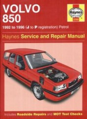 Инструкция по ремонту, обслуживанию и эксплуатации автомобиля Volvo 850 1992 - 1996 г.в