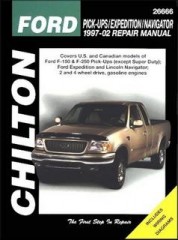 Руководство по ремонту автомобилей Ford Expedition ( F-150, F-250 ) Pick-Ups, и Lincoln Navigator 19