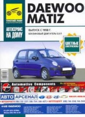 Инструкция и руководство по самостоятельному ремонту автомобиля Daewoo Matiz с 1998 г.в.