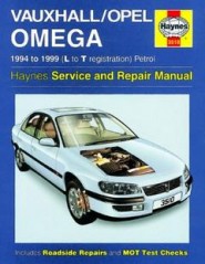Руководство по ремонту Vauxhall Opel Omega 1994 - 1999 г.в.