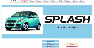 Руководство по ремонту и обслуживанию автомобилей Suzuki Splash