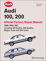 Руководство по ремонту Audi 100/200 до 1990г.