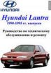Руководство по ремонту и техническому обслуживанию Hyundai Lantra 1990-1995