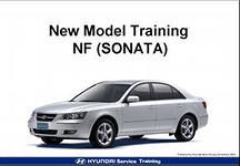 Руководство по ремонту и эксплуатации Hyundai Sonata NF