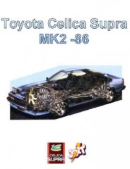 Руководство по ремонту и техническому обслуживанию Toyota Celica Supra 1986.