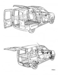Руководство по ремонту и техническому обслуживанию Renault Kangoo 1997