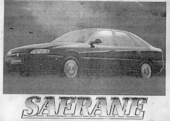 Руководство по эксплуатации и техническому обслуживанию Renault Safrane с 1992 г.