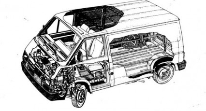Руководство по ремонту автомобиля Renault Trafic с 1983 г.