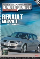 Руководство по эксплуатации, техническому обслуживанию и ремонту легкового автомобиля Renault Megan II1,4-1,9 diesel