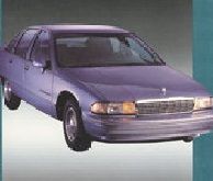 Руководство по ремонту и эксплуатации Chevrolet Caprice 1990-1993 г.в.