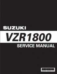 Руководство по ремонту, техническому обслуживанию и эксплуатации мотоцикла Suzuki VZR1800 Intruder