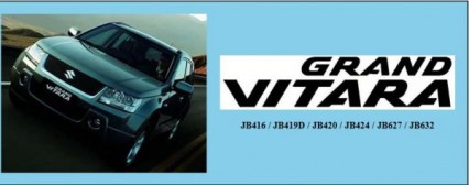 Руководство по эксплуатации, ремонту и техническому обслуживанию автомобиля Suzuki Grand Vitara 2005-2009