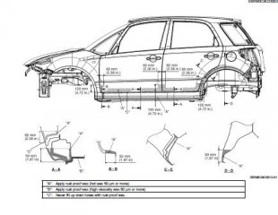 Руководство по ремонту и техническому обслуживанию Suzuki SX4