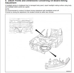Руководство  по ремонту и техническому обслуживанию автомобиля Subaru Legacy 1998