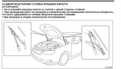Руководство по эксплуатации, ремонту и техническому обслуживанию Subaru Impreza 2008