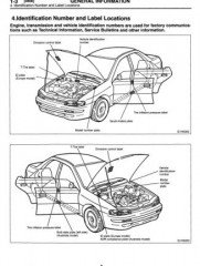 руководство по эксплуатации, техническому обслуживанию и ремонту Subaru Impreza