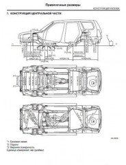 Руководстов по эксплуатации, ремонту и техническому обслуживанию автомобиля Subaru Forester 2008
