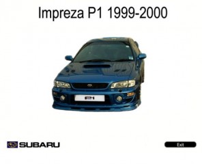 Руководство по эксплуатации, ремонту и техническому обслуживанию Subaru Impreza 1999-2000 г.в.