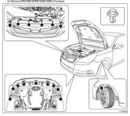 Руководство по техническому обслуживанию, ремонту  и эксплуатации автомобилей Subaru Legacy и  Outback 2012