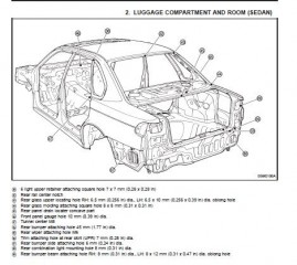 Руководство по ремонту и техническому обслуживанию Subaru Legacy 1995