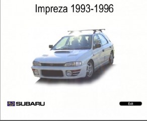 Руководство по эксплуатации, ремонту и техническому обслуживанию Subaru Impreza 1993-1996 г.в.