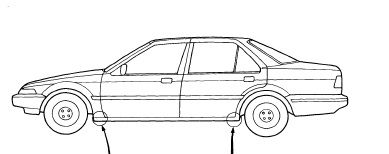 Руководство по ремонту и техническому обслуживанию Honda Accord с 1986 года.