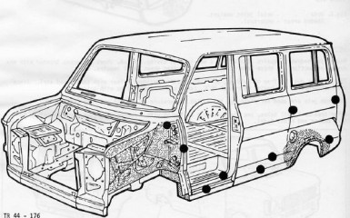 Руководство по ремонту, техническому обслуживанию и эксплуатации Ford Transit 1978-1986 г.в.
