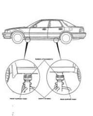 Руководство по ремонту и техническому обслуживанию автомобиля Honda/Acura Vigor