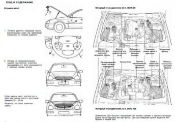 Руководство По Эксплуатации Техническому Обслуживанию И Ремонту Автомобиля Ford Scorpio