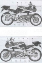 Руководство по ремонту и техническому обслуживанию мотоцикла Honda CBR400