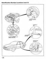 Руководство по ремонту и техническому обслуживанию автомобиля Honda Legend 1991