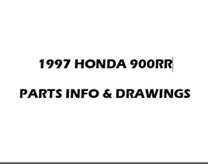 Мотоцикл Honda 900RR. Схематическое описание устройства.